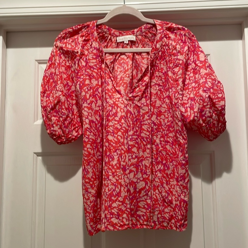 House of Harlow Sz M Blouse